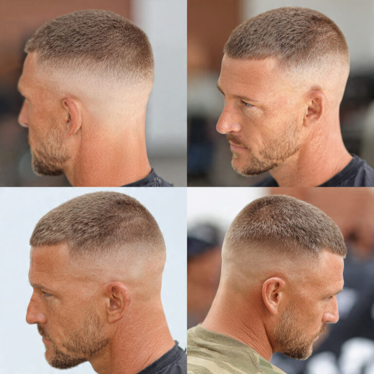 Buzz Cut Hairstyles for Men