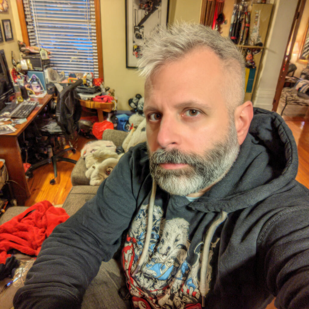 Buzz Cut with Beard Blend