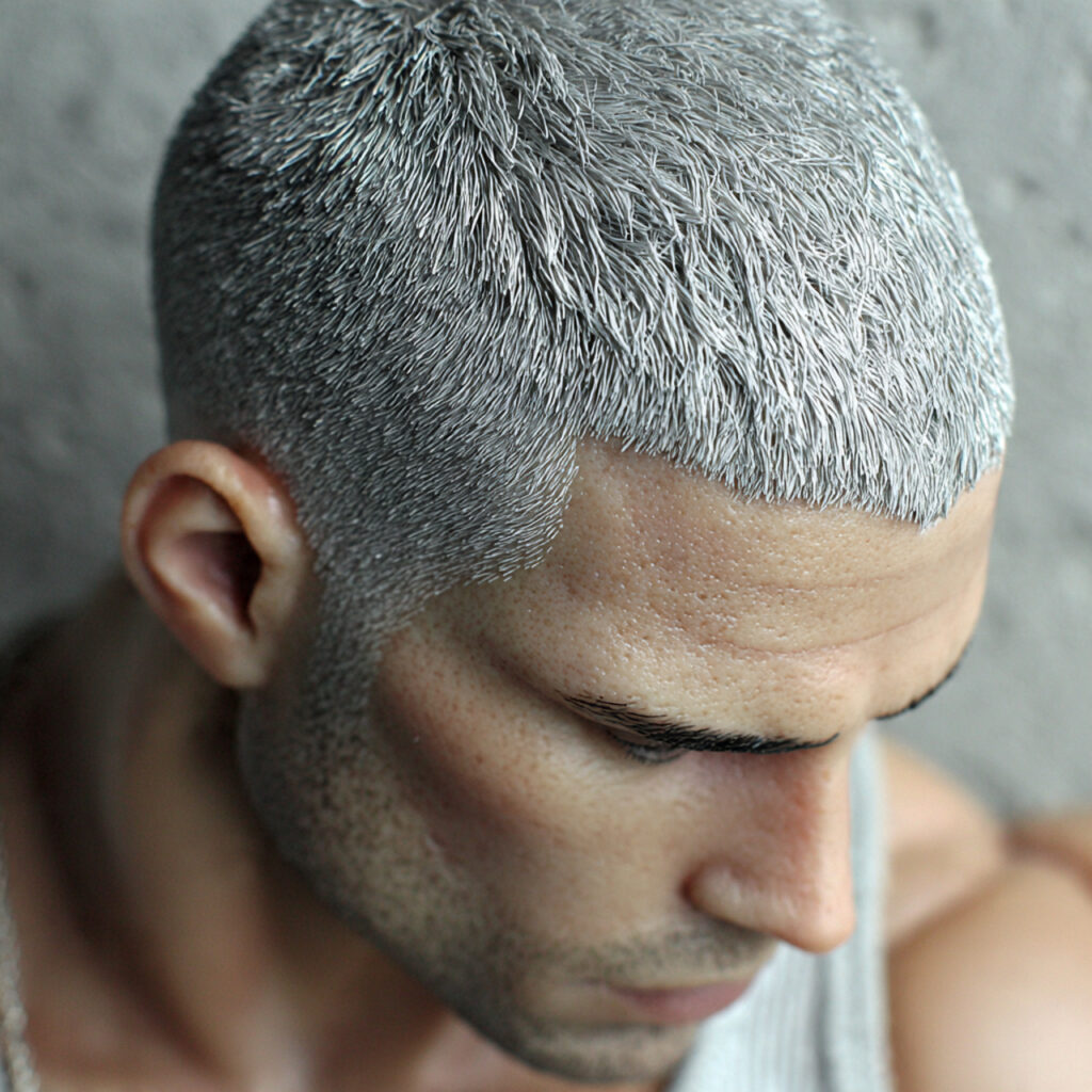 Buzz Cut with Razor Finish