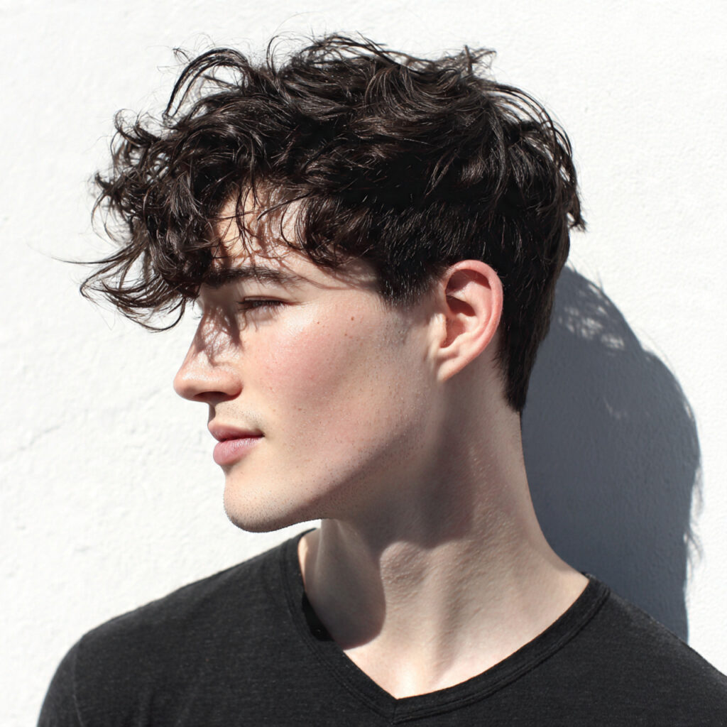 Drop Fade with Casual Everyday Style Ideas