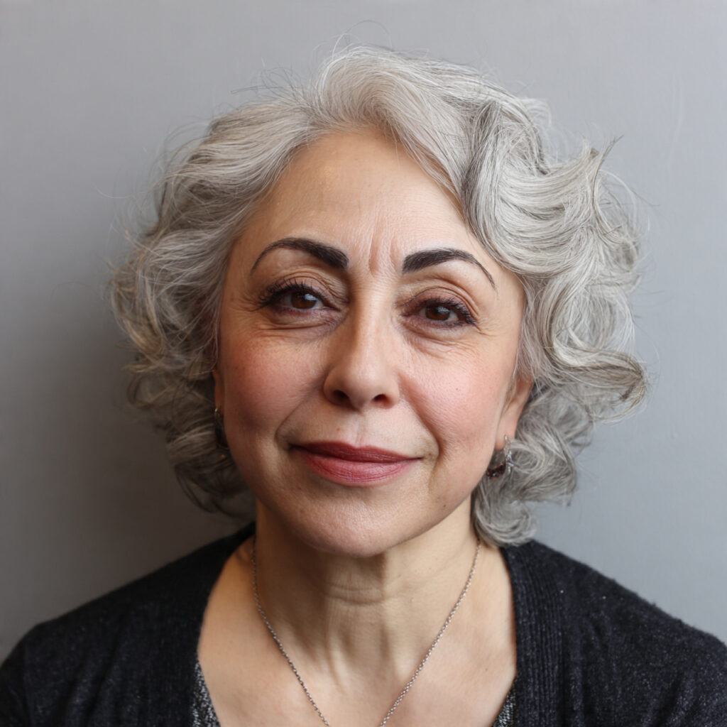 Choppy Textured Bob with Modern Flair Idea