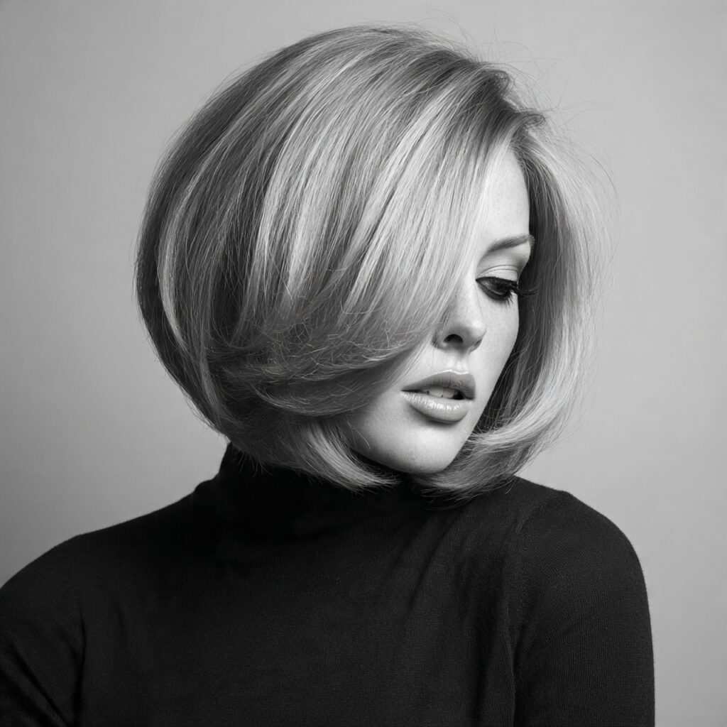 Timeless A-Line Bob Idea
