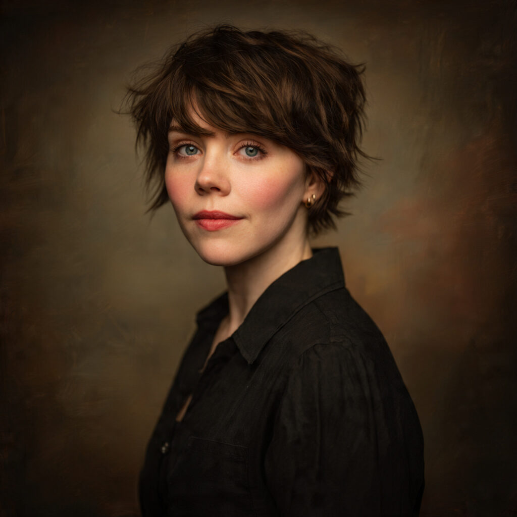 40 Modern Shaggy Pixie Cut Ideas for Low Maintenance Short Hair 13 Minimal Shag Influence