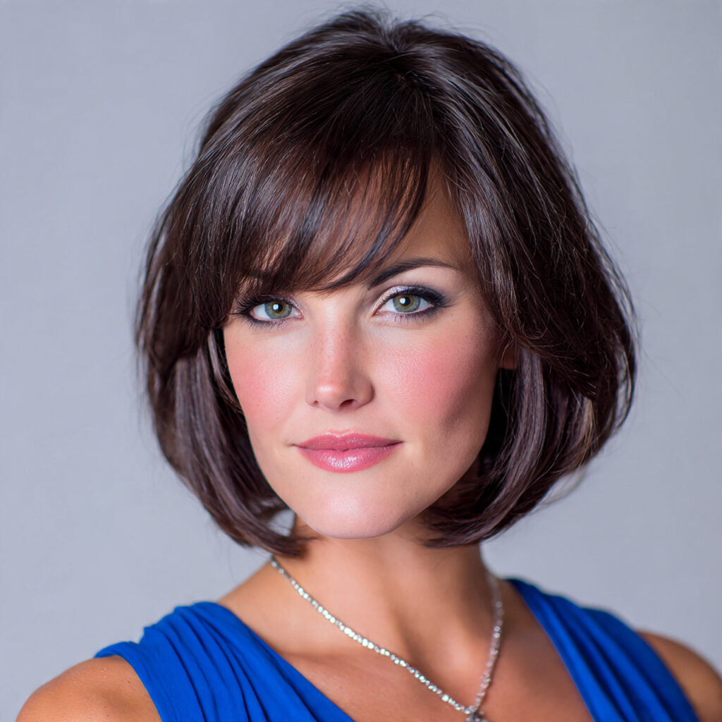 Professional A-Line Bob Idea