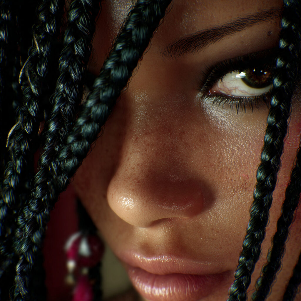 Small Box Braids Style Ideas