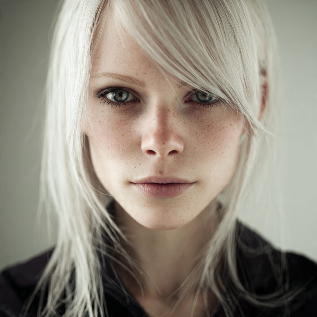 Cool Blonde Hair with Ash Brown Lowlights Ideas