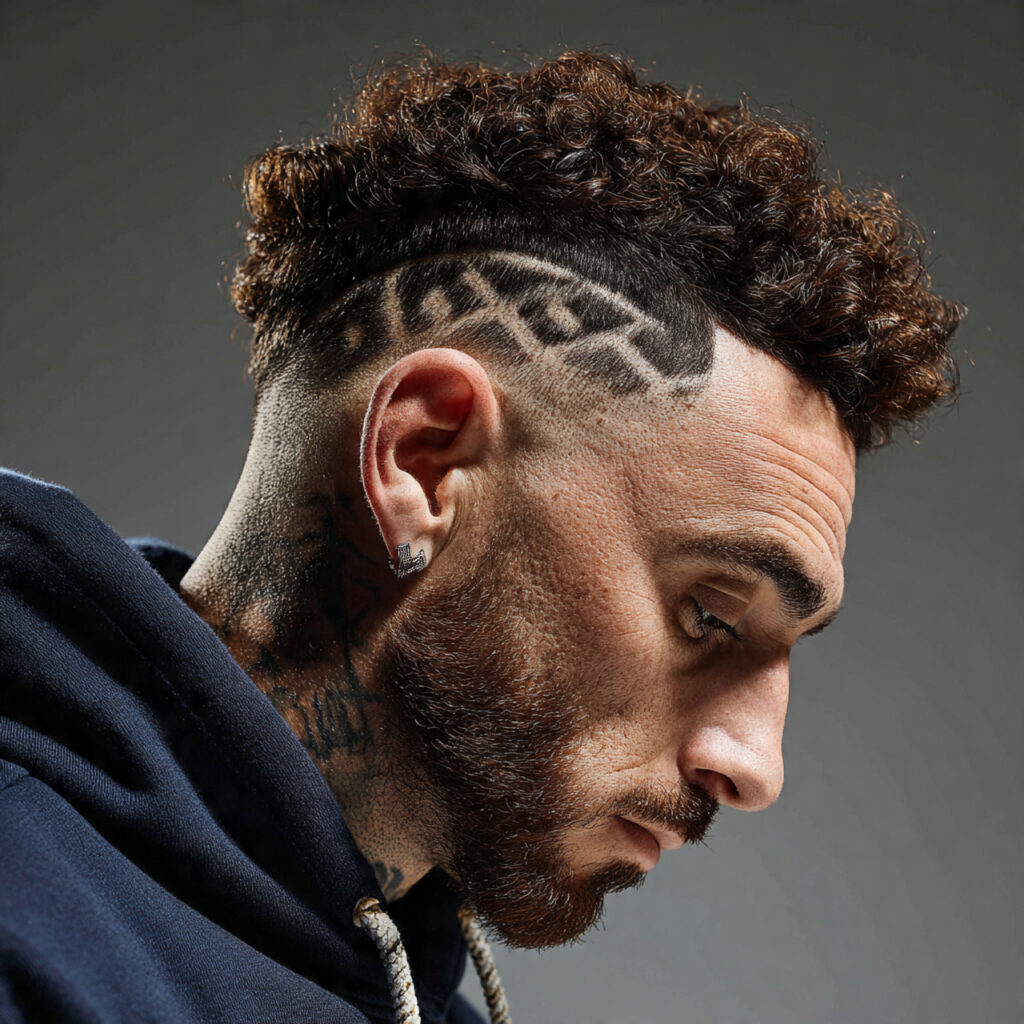 Drop Fade with Line Design Ideas