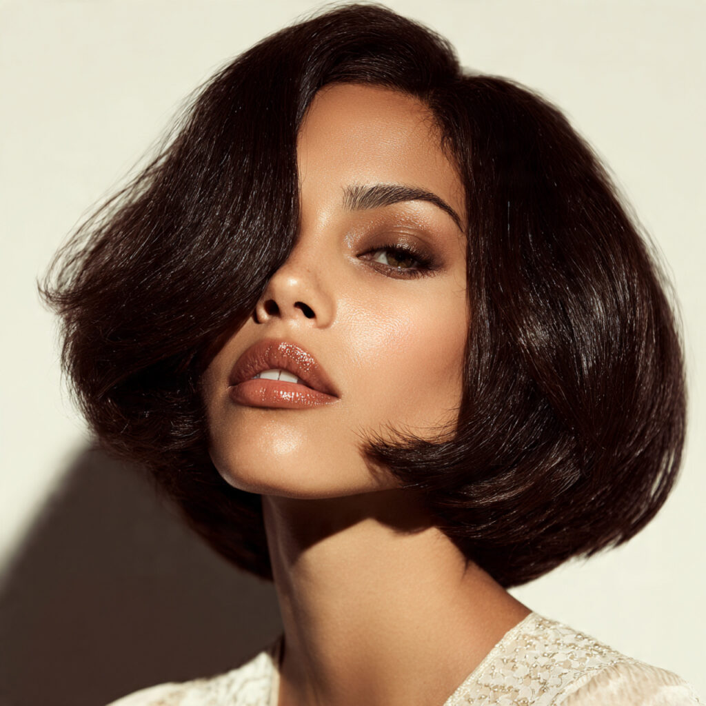 Curved-In Ends Bouncy Bob Idea