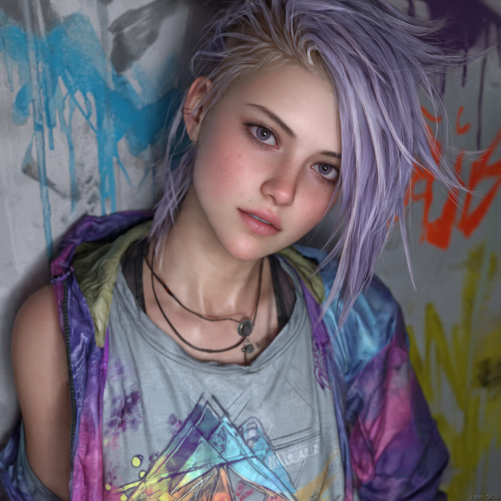 Edgy Angled Bob Hairstyle Ideas