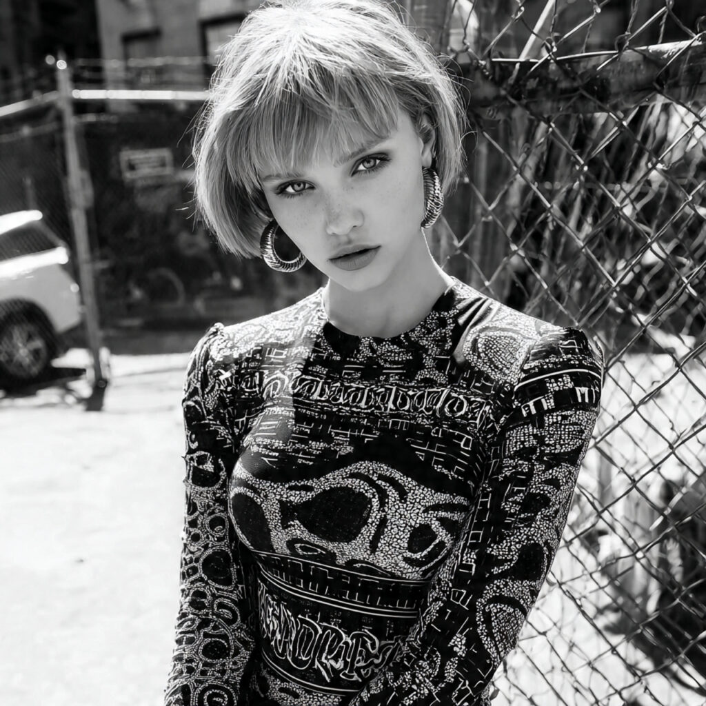 Statement Bob Cut Hairstyles with Long Bangs Ideas