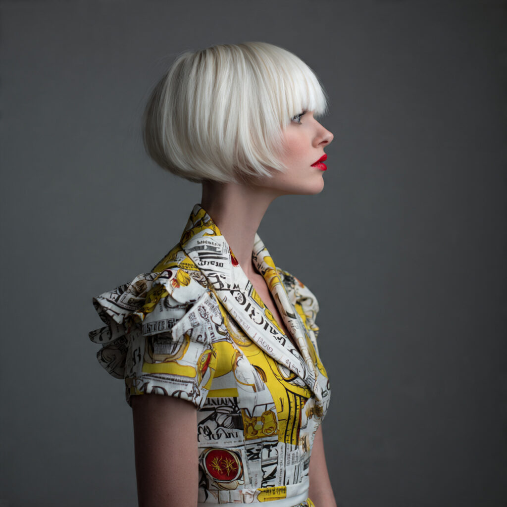 Fashion-Forward A-Line Bob Idea