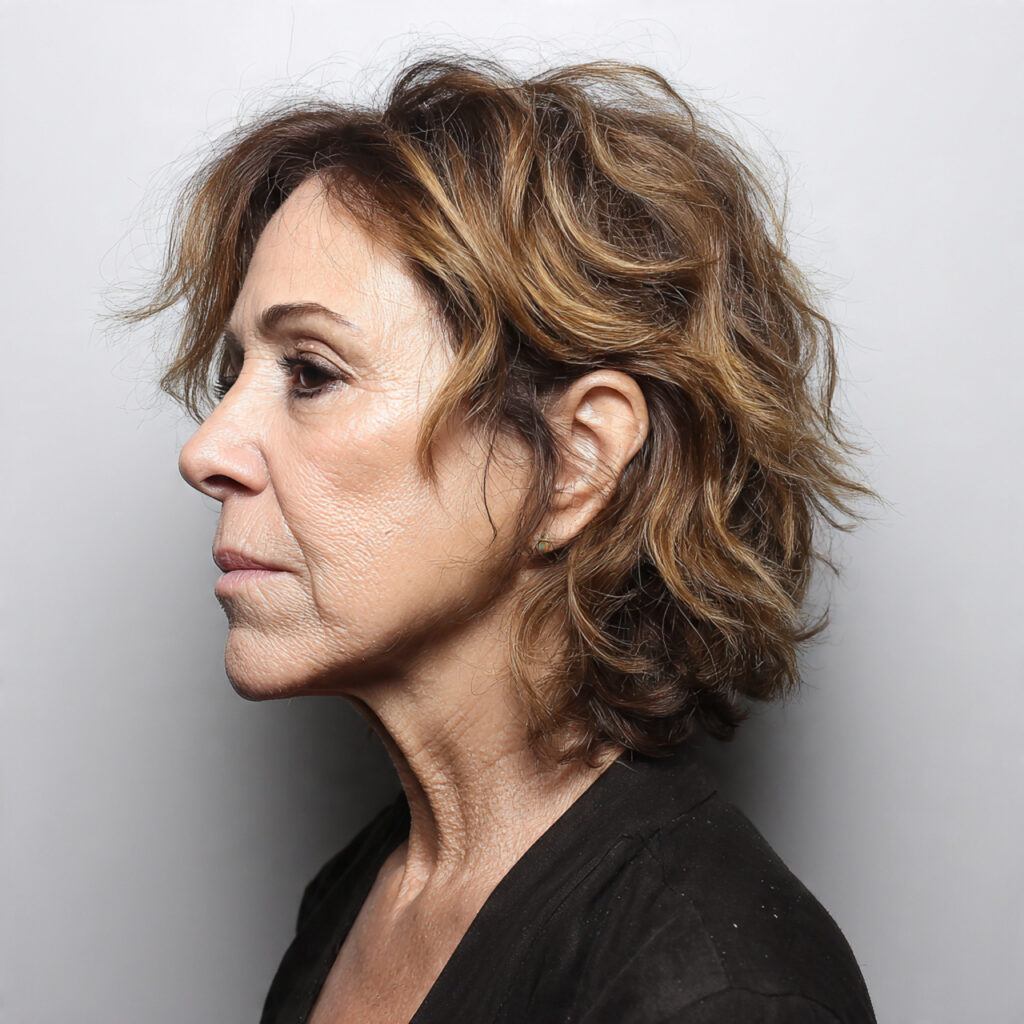 Textured Bob with Effortless Shape Idea