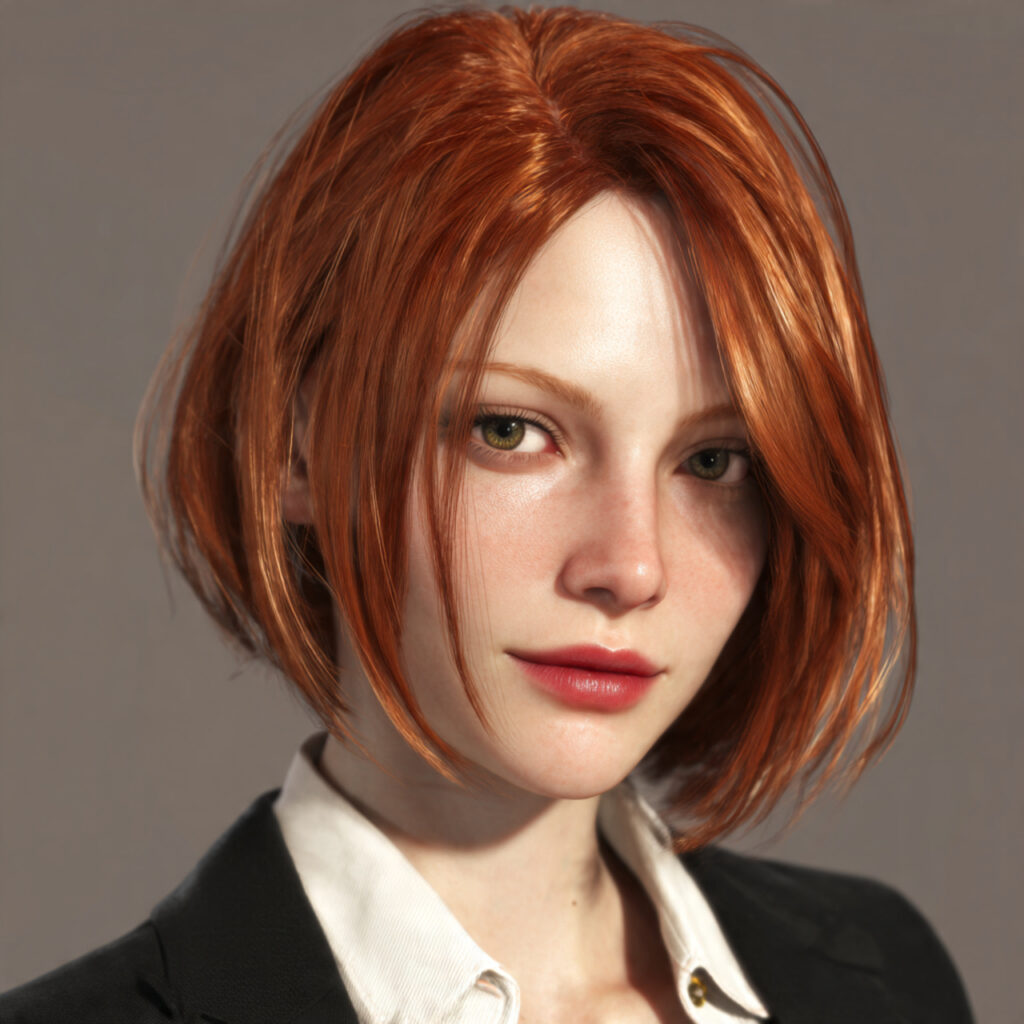 Elegant Angled Bob Hairstyle Ideas