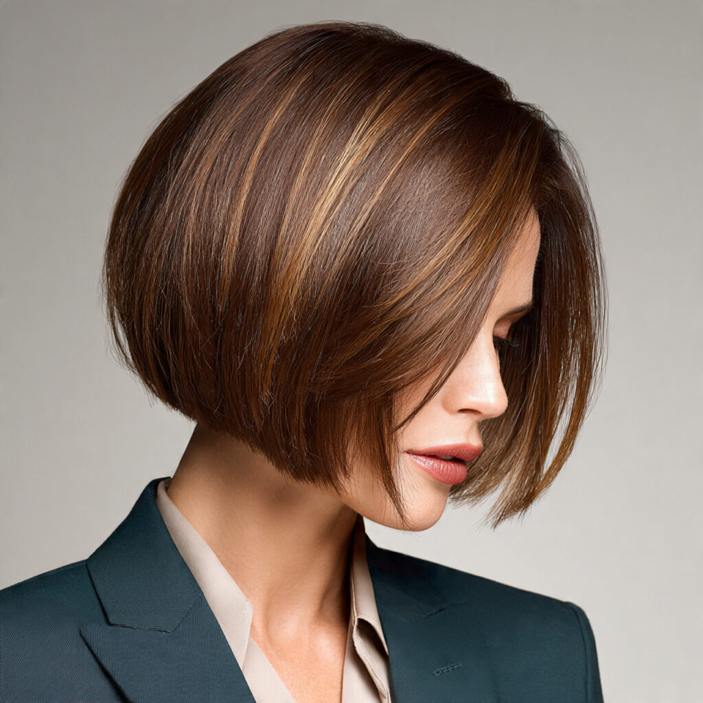 Polished A-Line Bob Idea