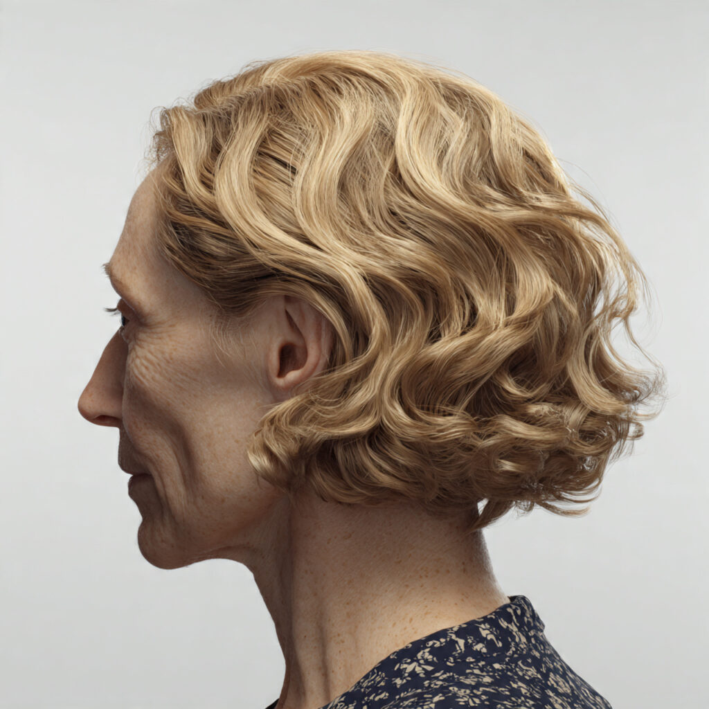 Elegant Textured Bob with Light Layers Idea