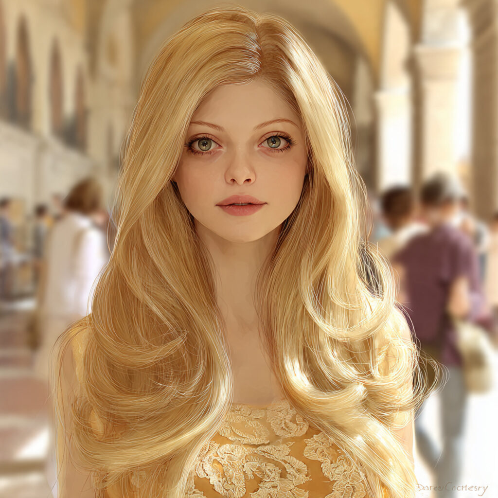 Classic Blonde Hair with Dark Root Ideas