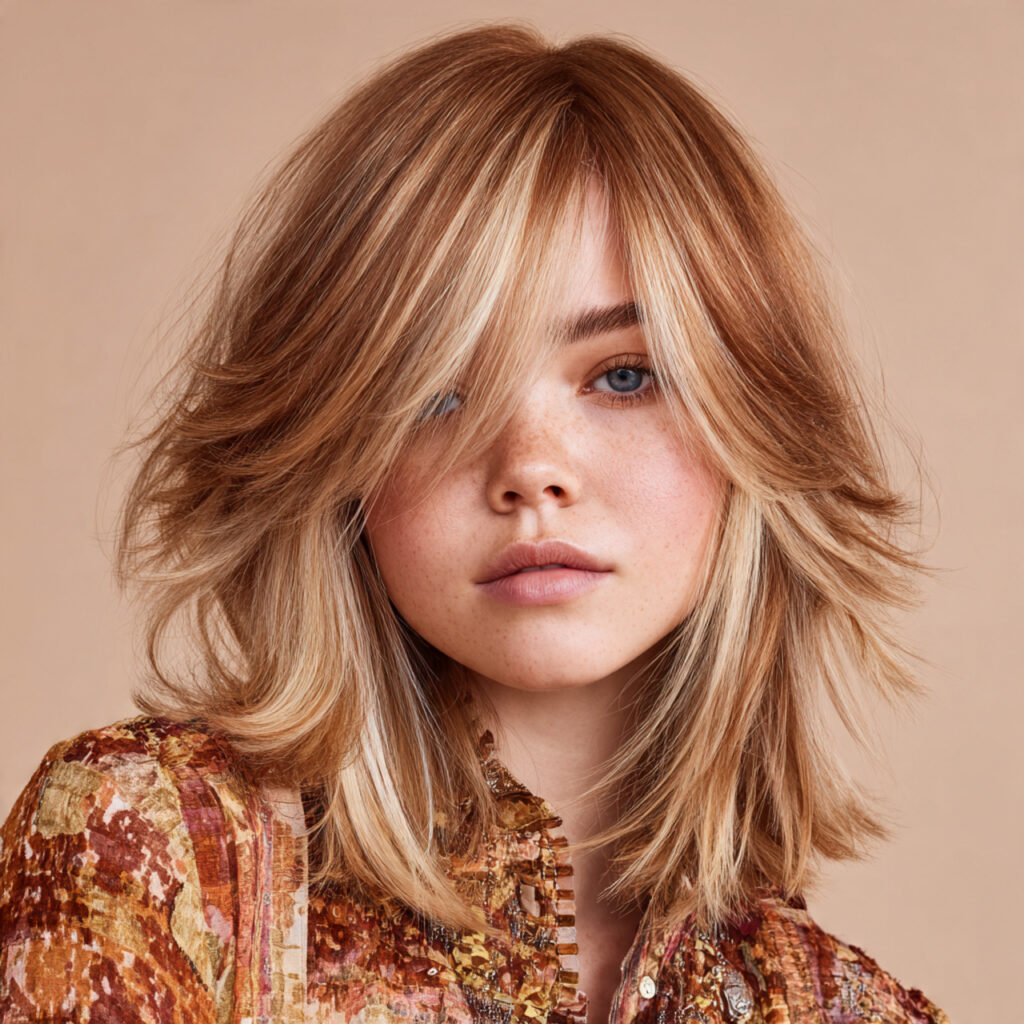 Blonde Hair Color Ideas with High-Contrast Blonde