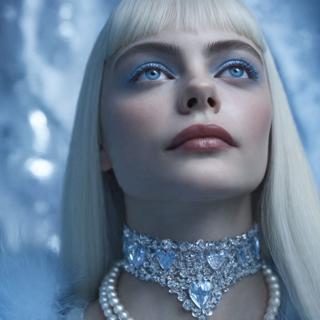 Blonde Hair Color Ideas with Icy Blonde Look