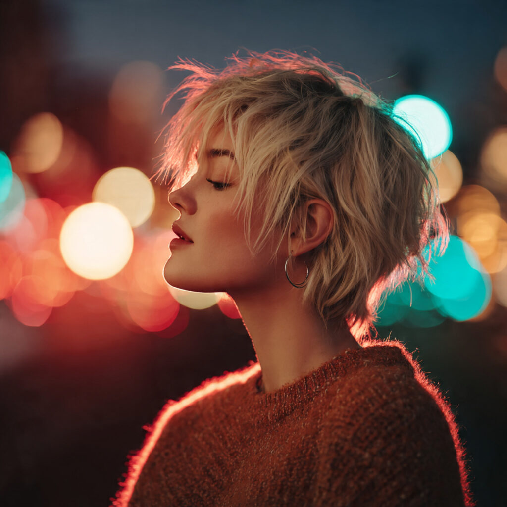 40 Modern Shaggy Pixie Cut Ideas for Low Maintenance Short Hair 32 Short Back Long Top