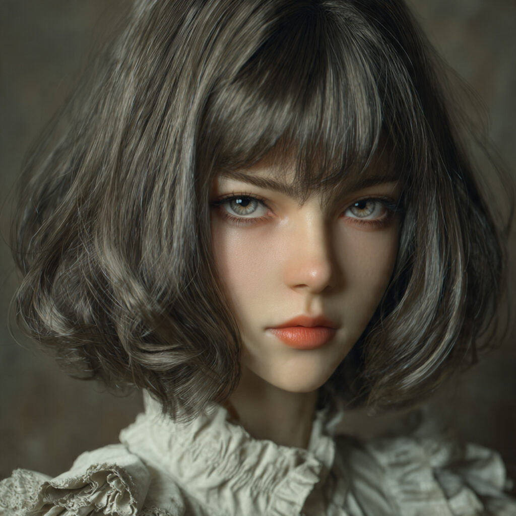 Soft Face-Framing Layers Idea