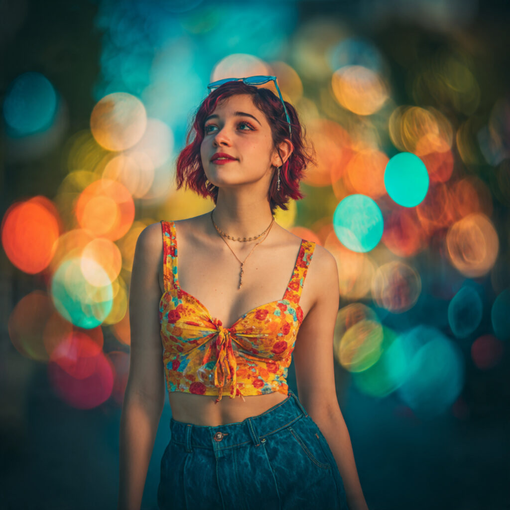 Shag Haircut with Balayage