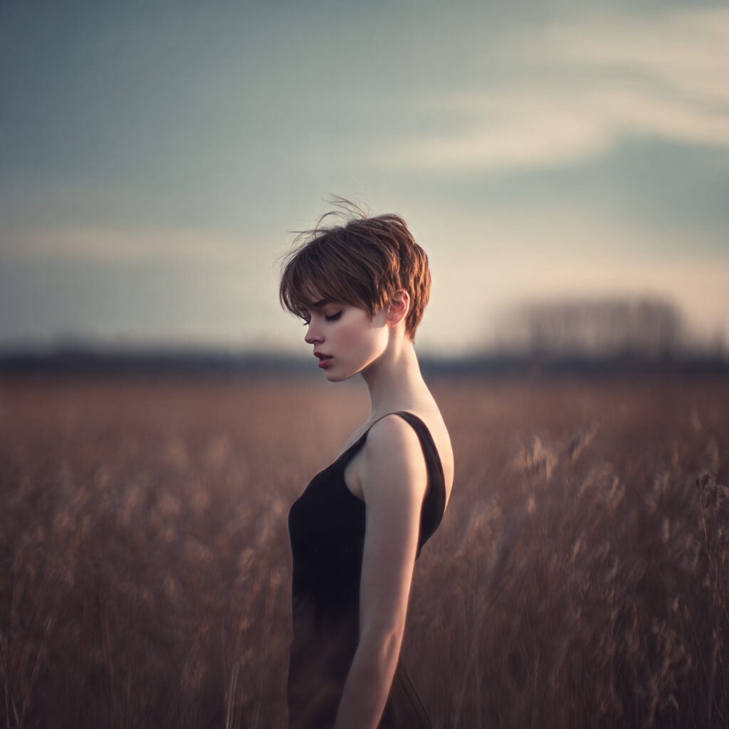 Bohemian Pixie Shape