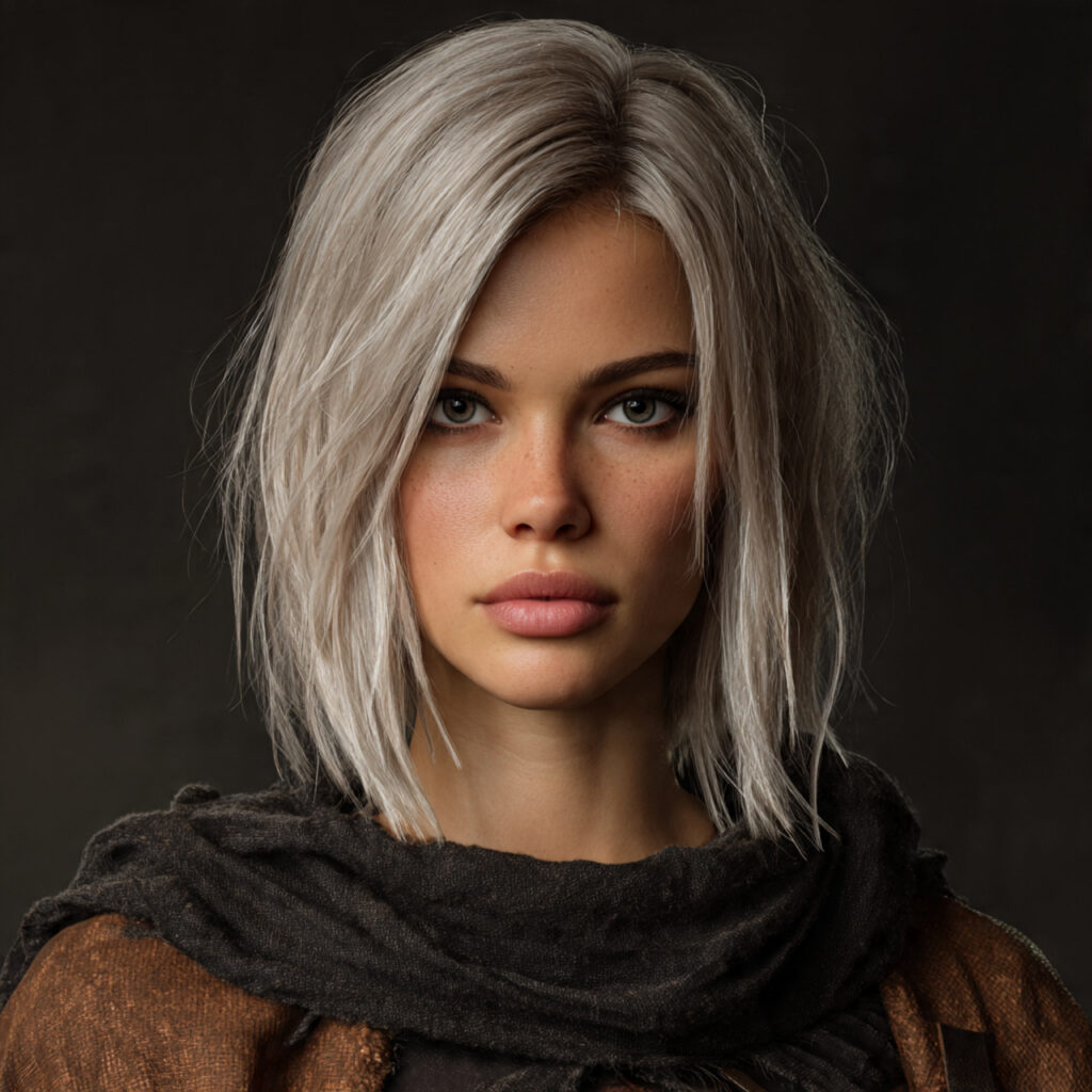 Classic Shaggy Mullet