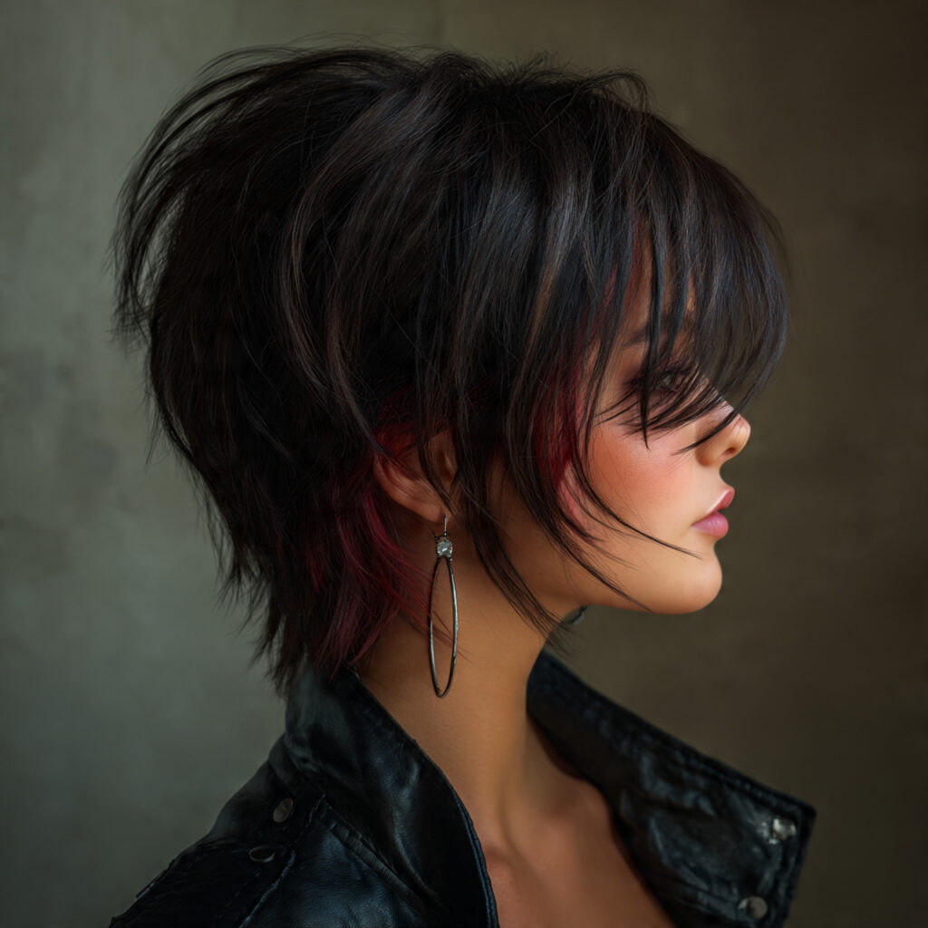 Disconnected Pixie Shape