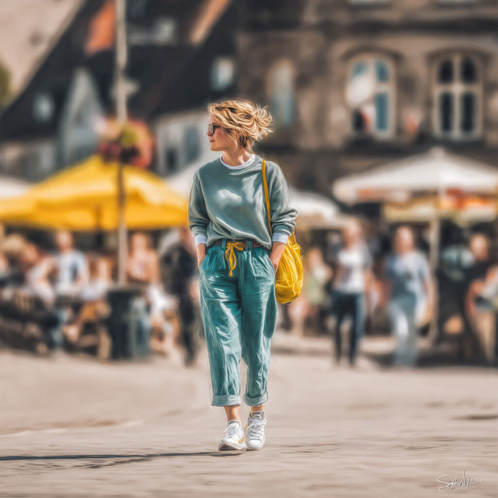 Pixie with Mini Quiff