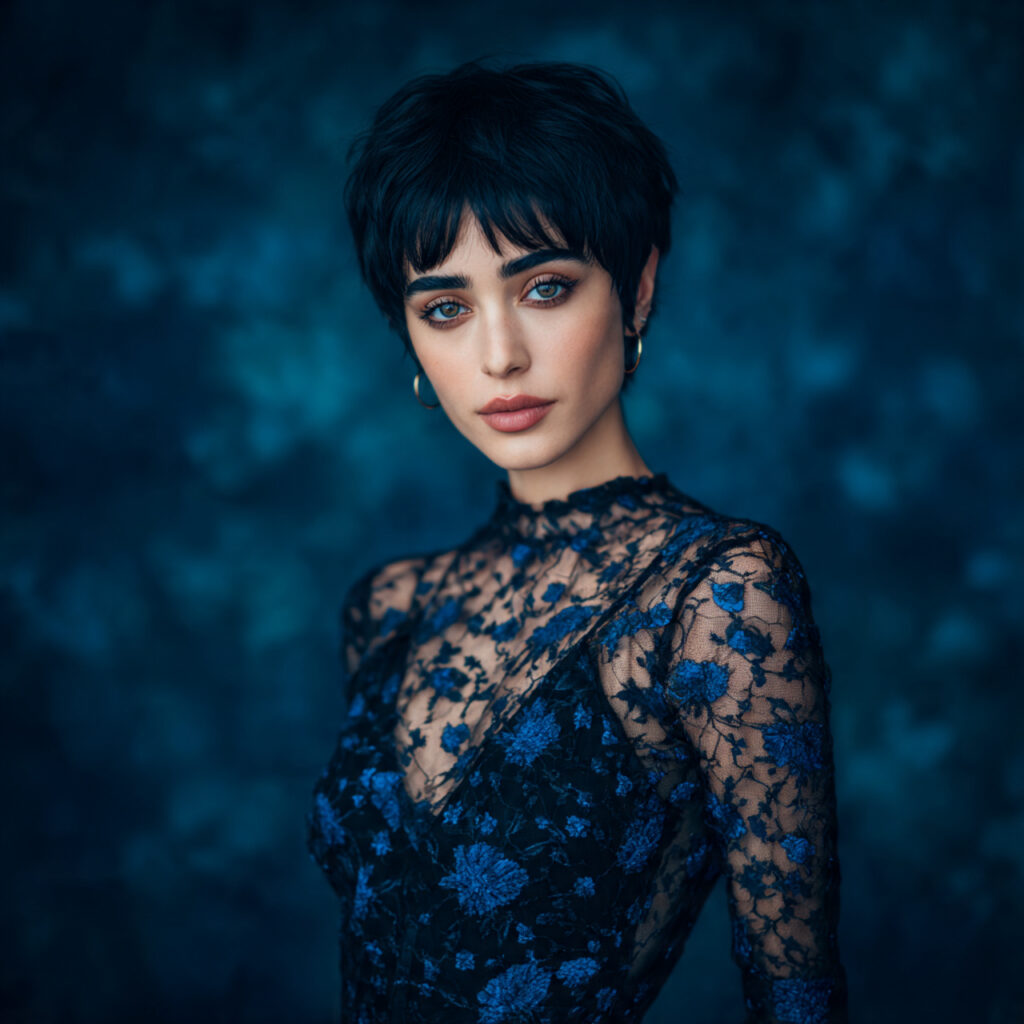 Pixie with Smooth Crown Finish