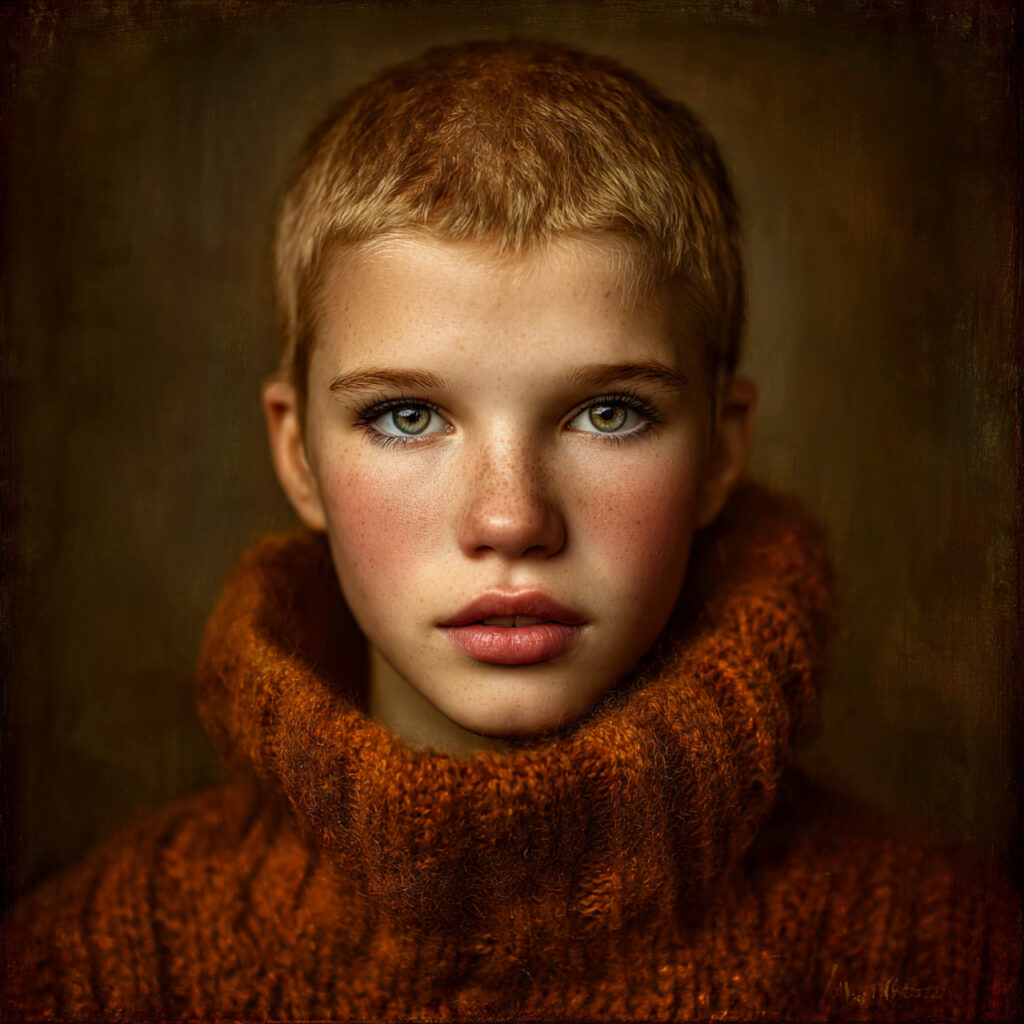 Super Short Buzzed Pixie