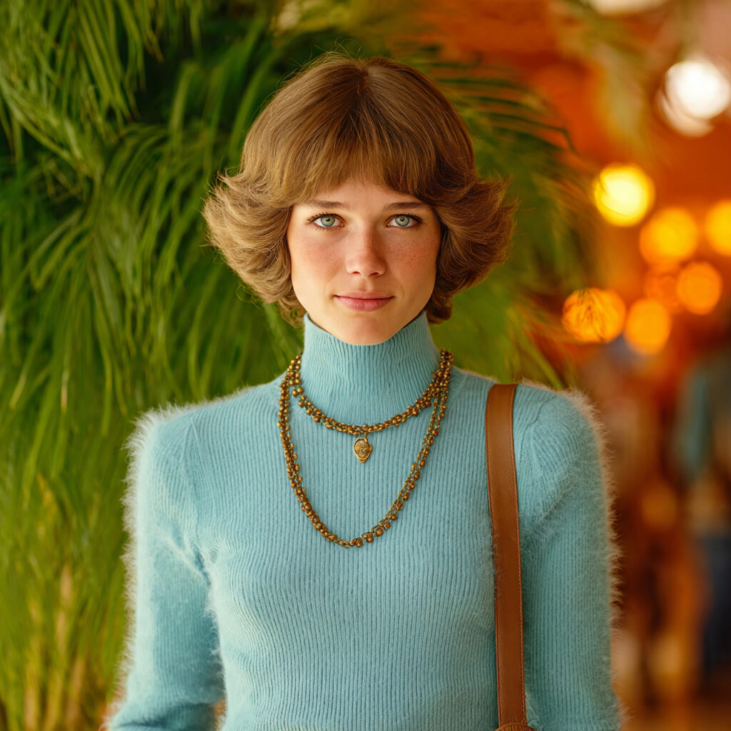 70s Inspired Shag Haircut