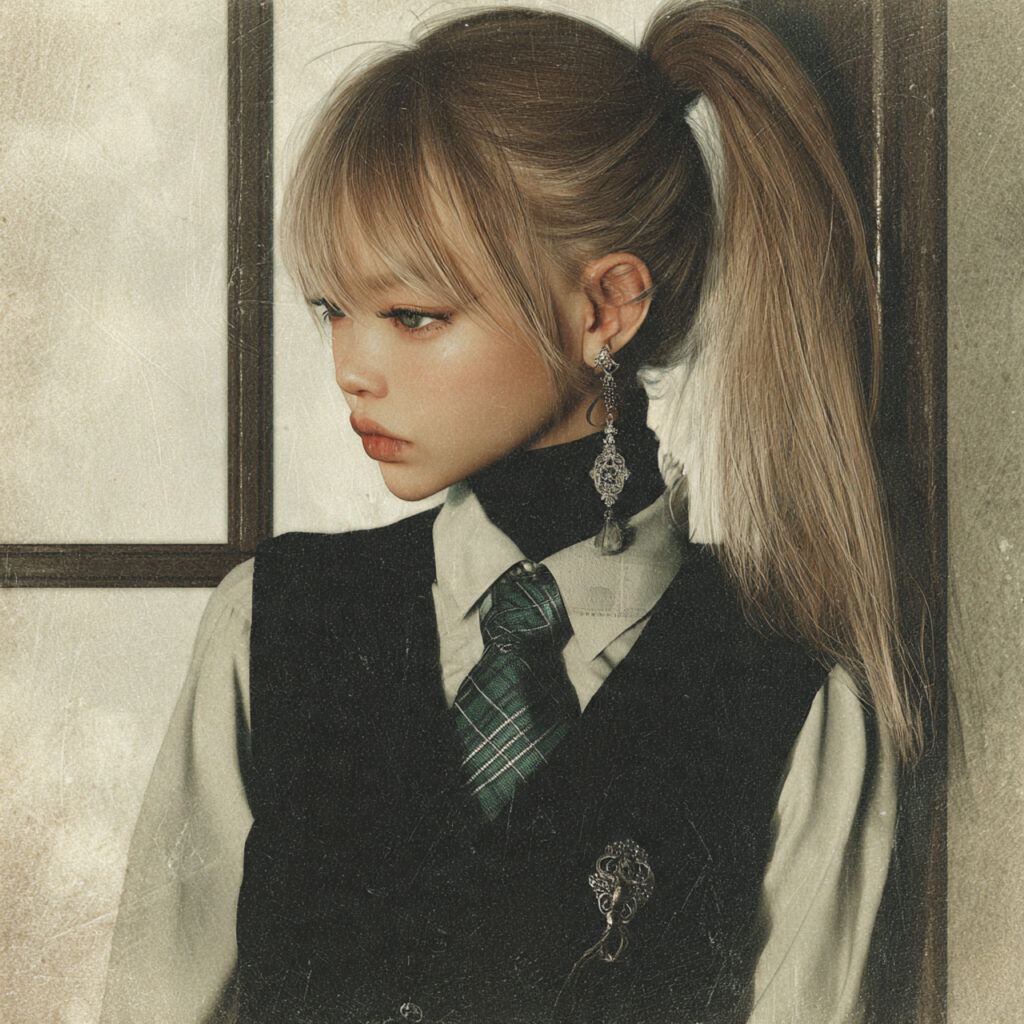 36 Best Back To School Hairstyles for Girls Ideas for Every Hair Type 5 Low Side Ponytail Ideas