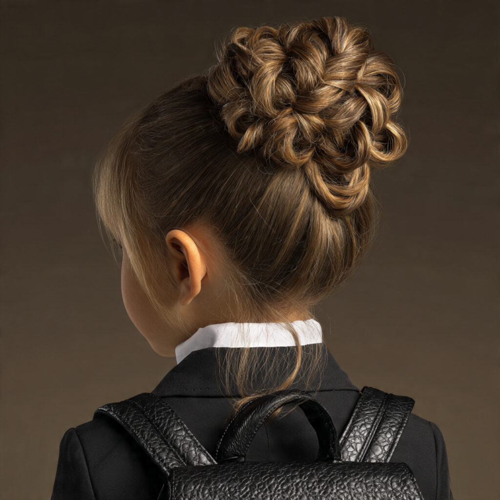 36 Best Back To School Hairstyles for Girls Ideas for Every Hair Type 24 Braided Bun Hairstyles Ideas