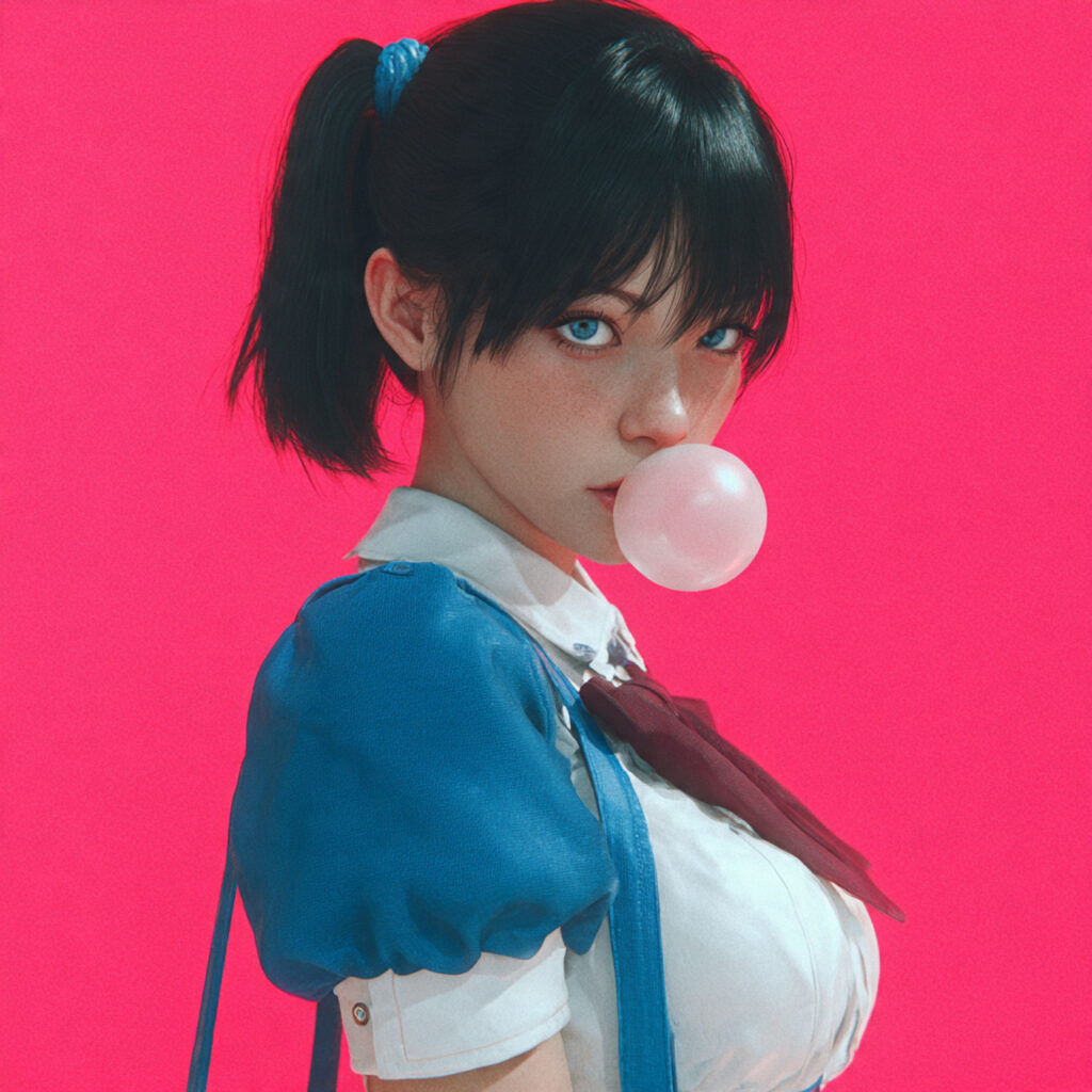 36 Best Back To School Hairstyles for Girls Ideas for Every Hair Type 11 Bubble Ponytail Ideas