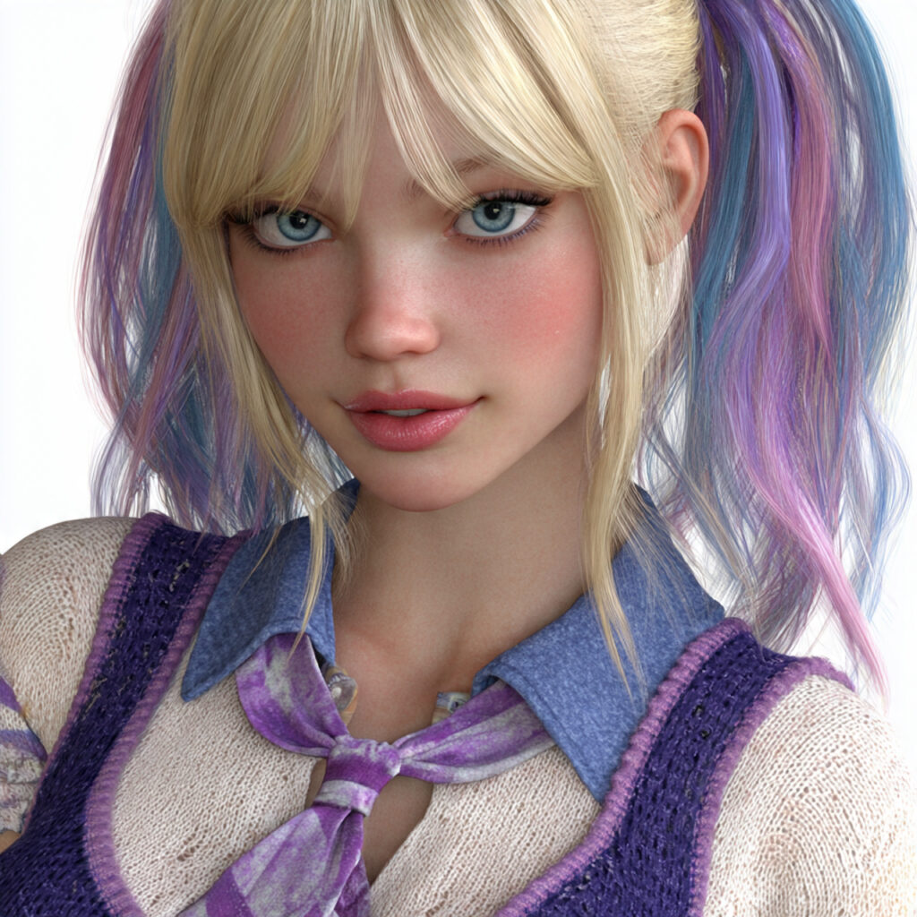 36 Best Back To School Hairstyles for Girls Ideas for Every Hair Type 33 Colorful Hair Streaks Ideas