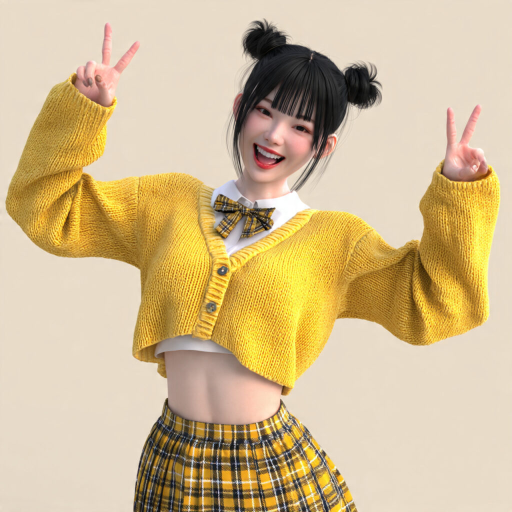 36 Best Back To School Hairstyles for Girls Ideas for Every Hair Type 25 Double Buns Hair Ideas