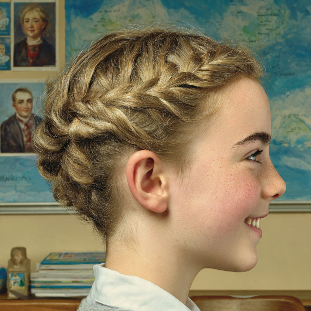 36 Best Back To School Hairstyles for Girls Ideas for Every Hair Type 9 French Braid Hairstyles Ideas