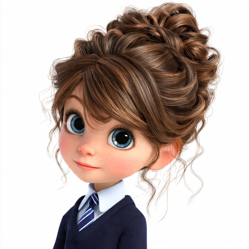 36 Best Back To School Hairstyles for Girls Ideas for Every Hair Type 29 Knotted Hairstyles Ideas