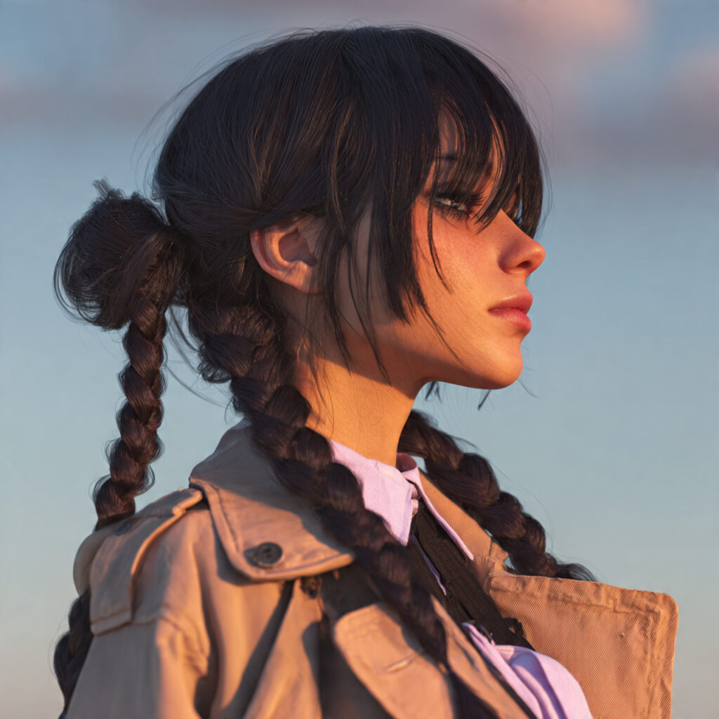 36 Best Back To School Hairstyles for Girls Ideas for Every Hair Type 27 Waterfall Braid Hair Ideas