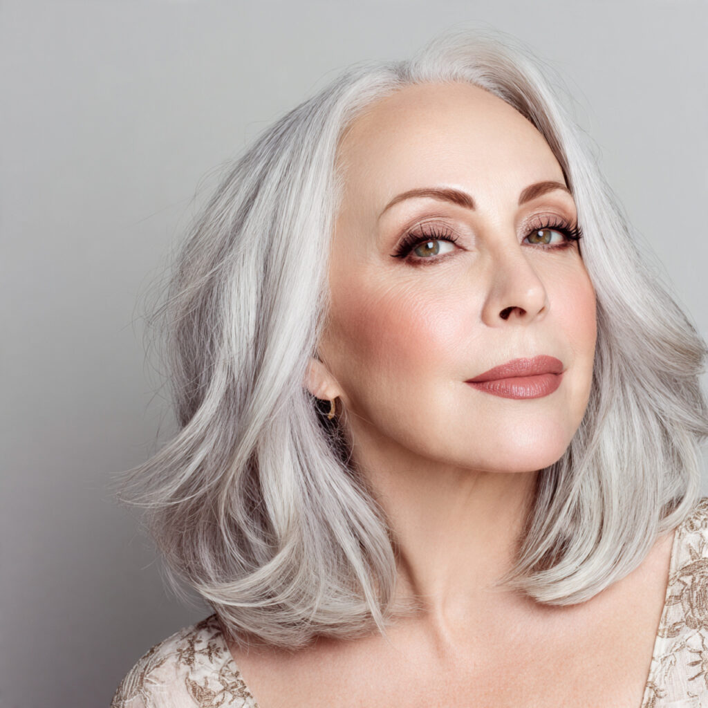 high definition beauty portrait of a woman over 1