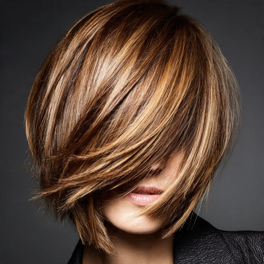 Dynamic Shape A-Line Bob Idea