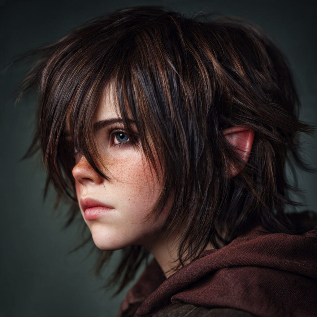 40 Modern Shaggy Pixie Cut Ideas for Low Maintenance Short Hair 11 Disconnected Texture Play