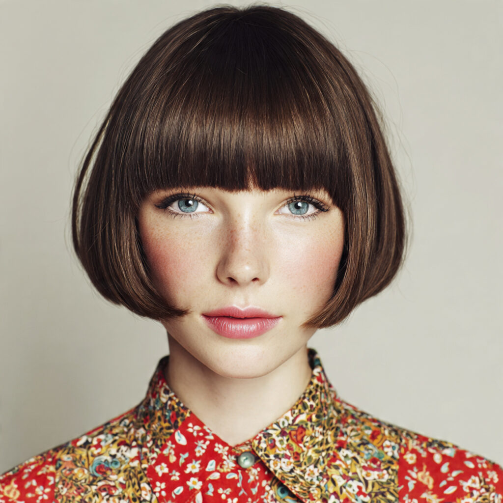 Bold Statement A-Line Bob Idea