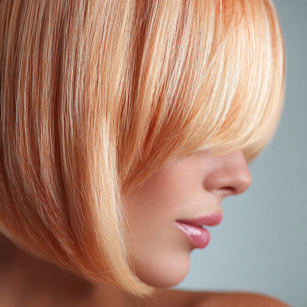 Blunt Bob Hairstyles Ideas for Fine Hair