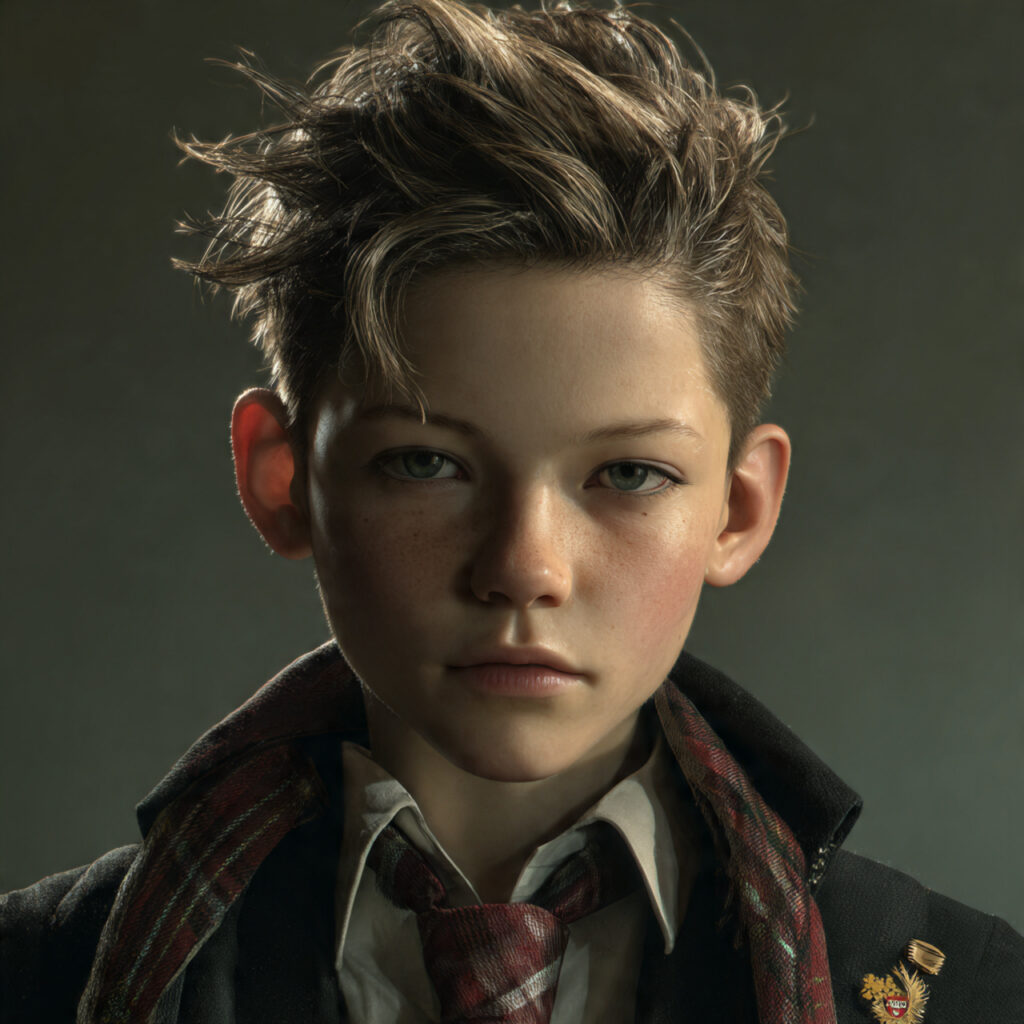 Ivy League Boys School Haircut Idea