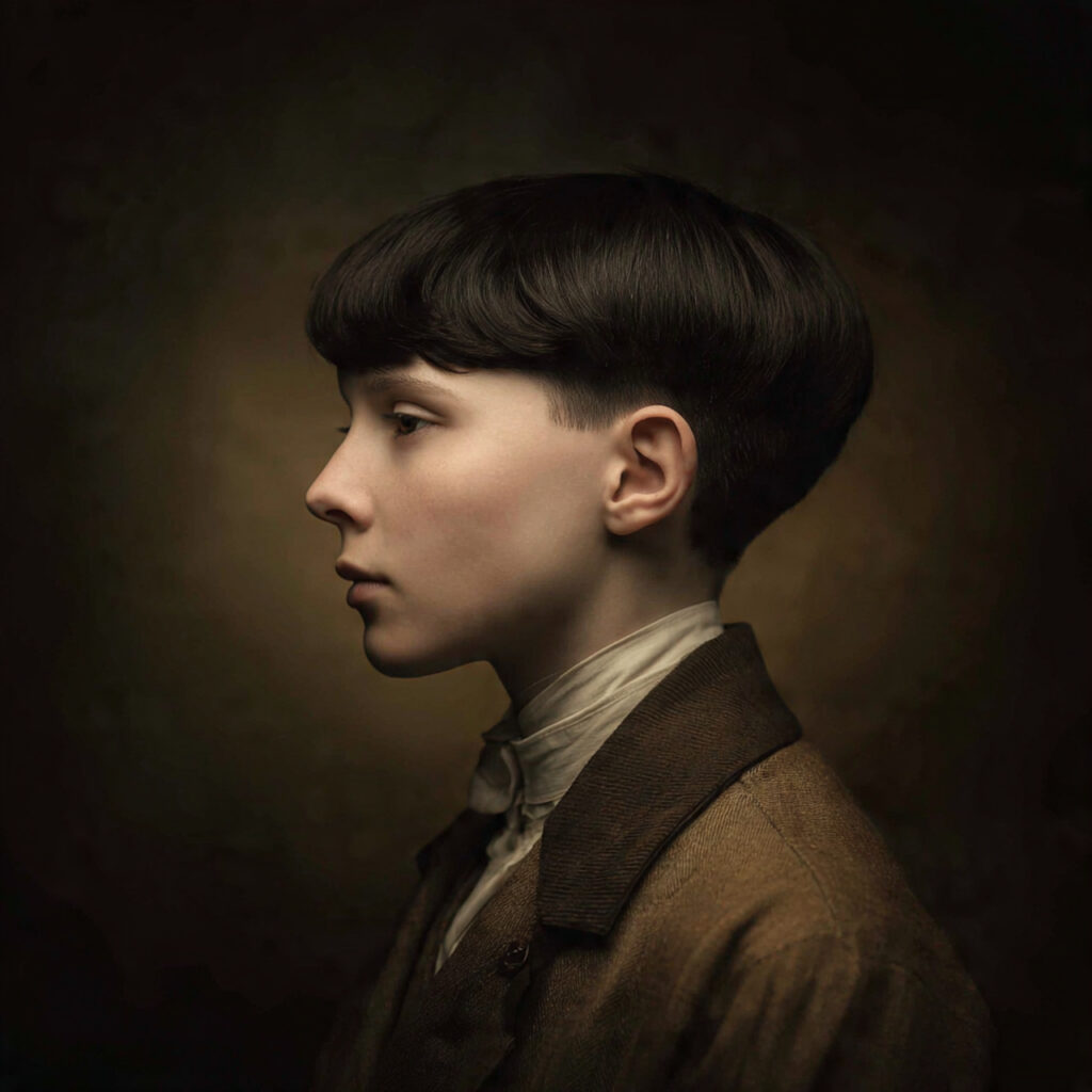 Polished School Look Haircut Idea