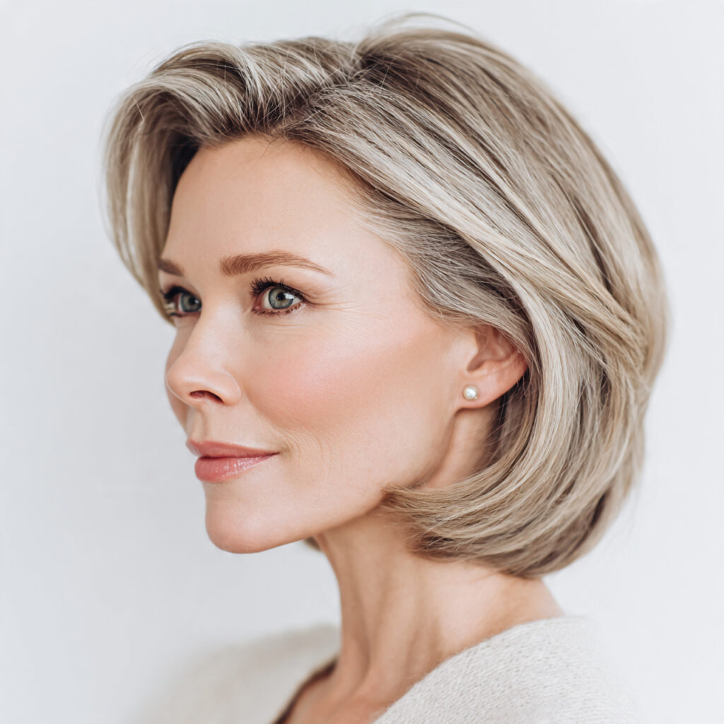 Lightweight A Line Bob Ideas with Airy Feel