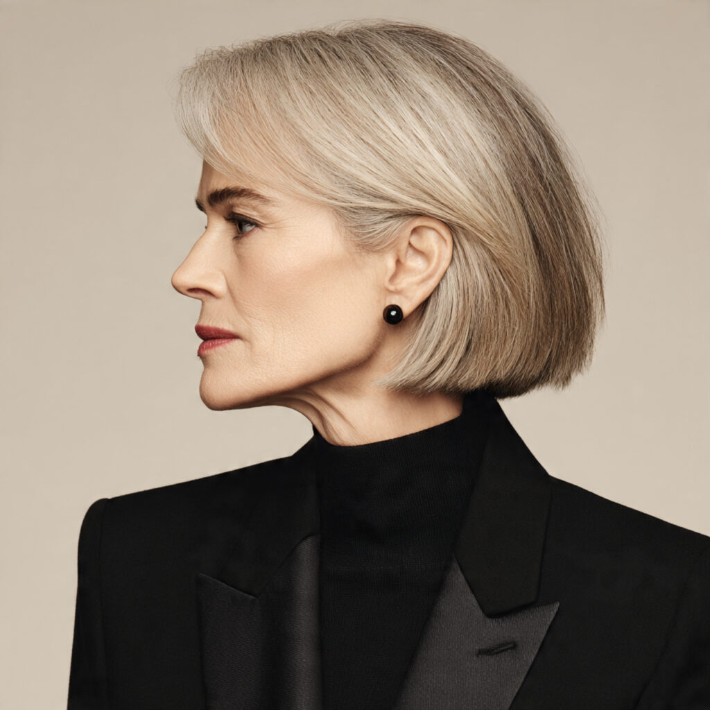 Minimalist A Line Bob Ideas for Everyday Style