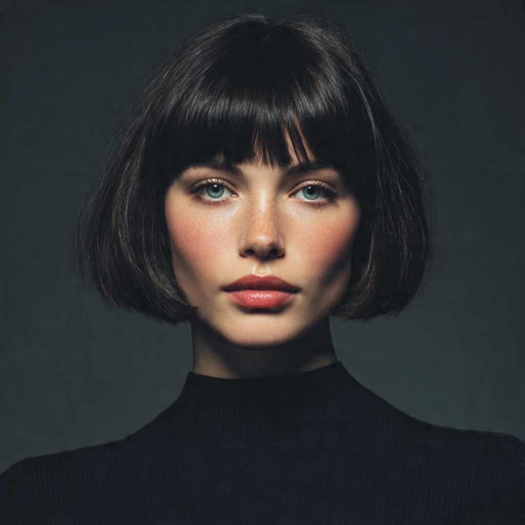 Chic Minimal Bouncy Bob Idea